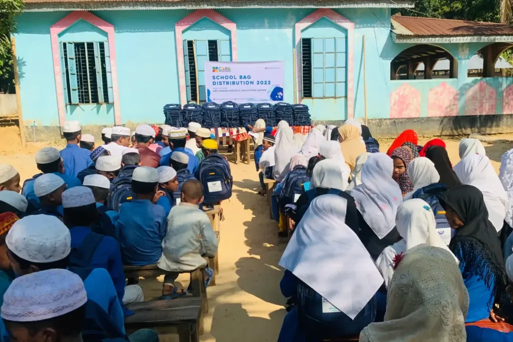 School Bag Distribution