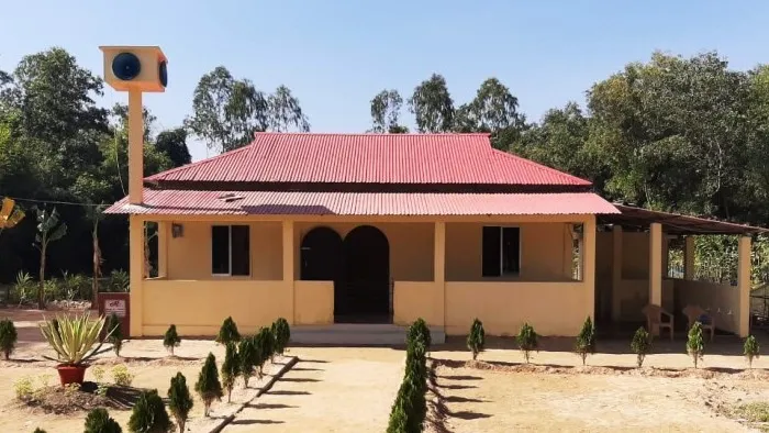 Tin Shade Mosque