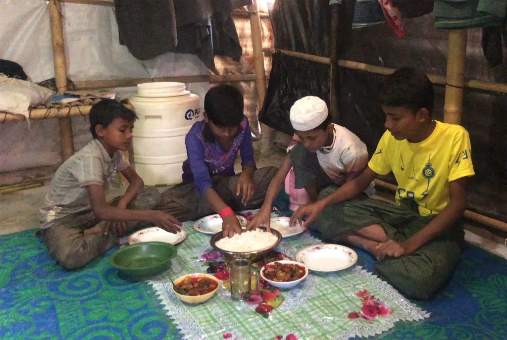 Rohingya Orphans