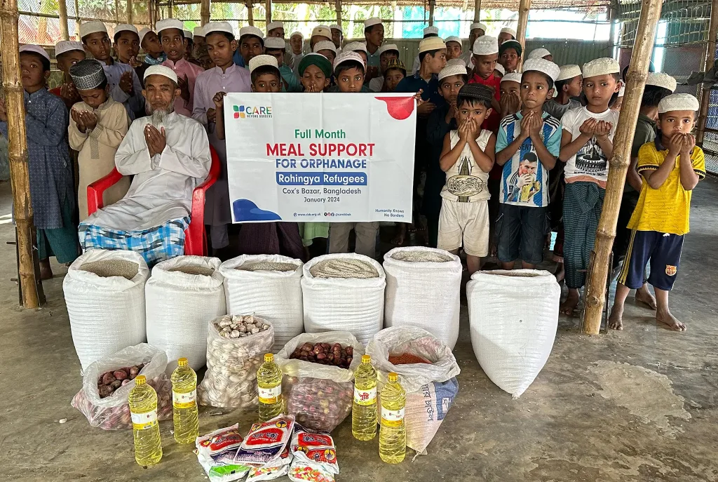 rohingya orphan support