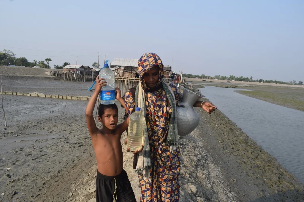 water crisis in Bangladesh